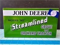 John Deere Model "AO" streamlined grove & orchard