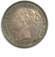 1884 Shilling Great Britain