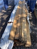 12’ Tongue-in-groove Lumber