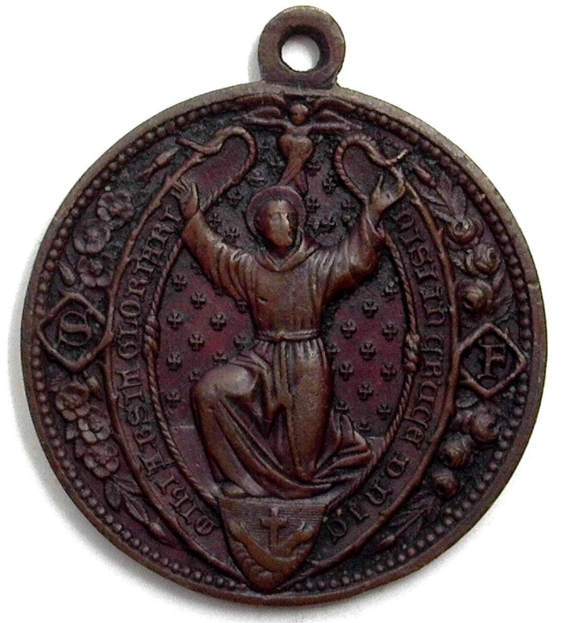 Medal Saint Jean Disciple 13.5 GR & 32.67 MM