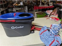 Cedar Mop & Bucket