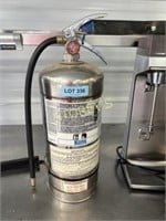 K Class Fire Extinguisher