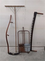 Vintage Farm Tools And More