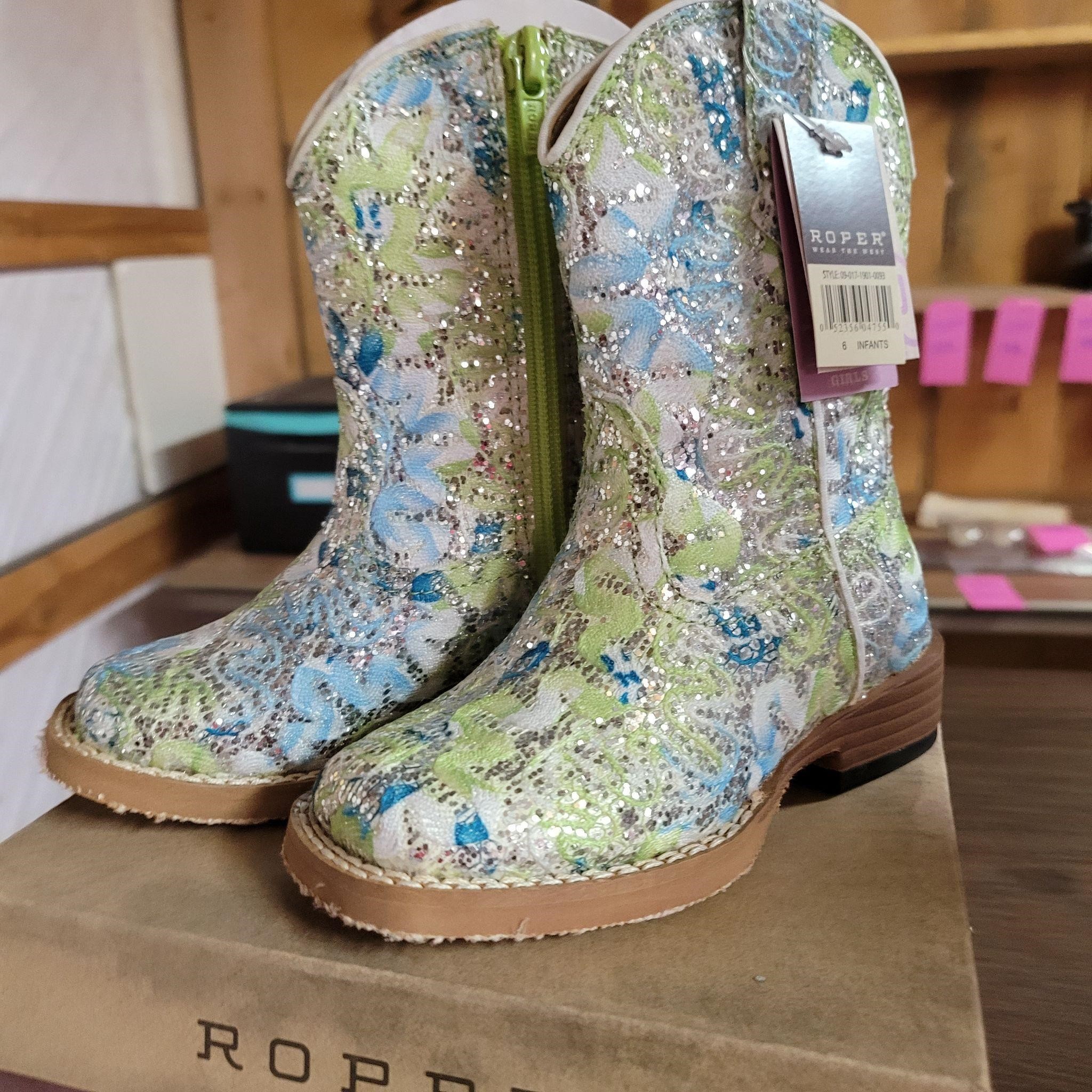 Girls Roper Boots