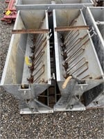 Stainless Doublesided Hog Feeders
