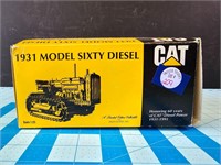 CAT 1931 Model Sixty Diesel replica tractor