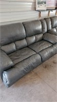 86in dual reclining sofa