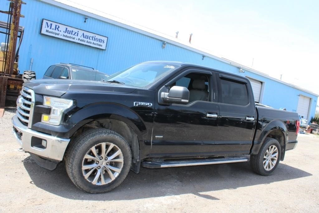 2016 Ford F-150 XTR S/C 4dr
