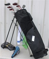 Golf Clubs Bag & Accessories