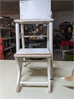 VTG Wooden Stepstool/Stool/Chair
