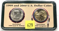 1999-2000 dollar set
