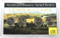 Westward Jourmey nickel set