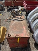 Fuel Tank with Pump