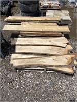 Cedar and Maple Lumber