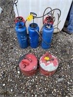 Sprayers Fuel Cans