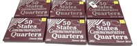 x6- Denver Mint quarter sets 1999-2008, -x6 sets,