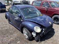 2000 Volkswagen Bug Title