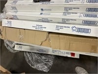 1 LOT ( 3 BOXES ) PER LOT WHITE ROLL OUT TABLE