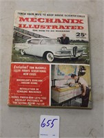 Vintage Mechanix Illistrated Magazine