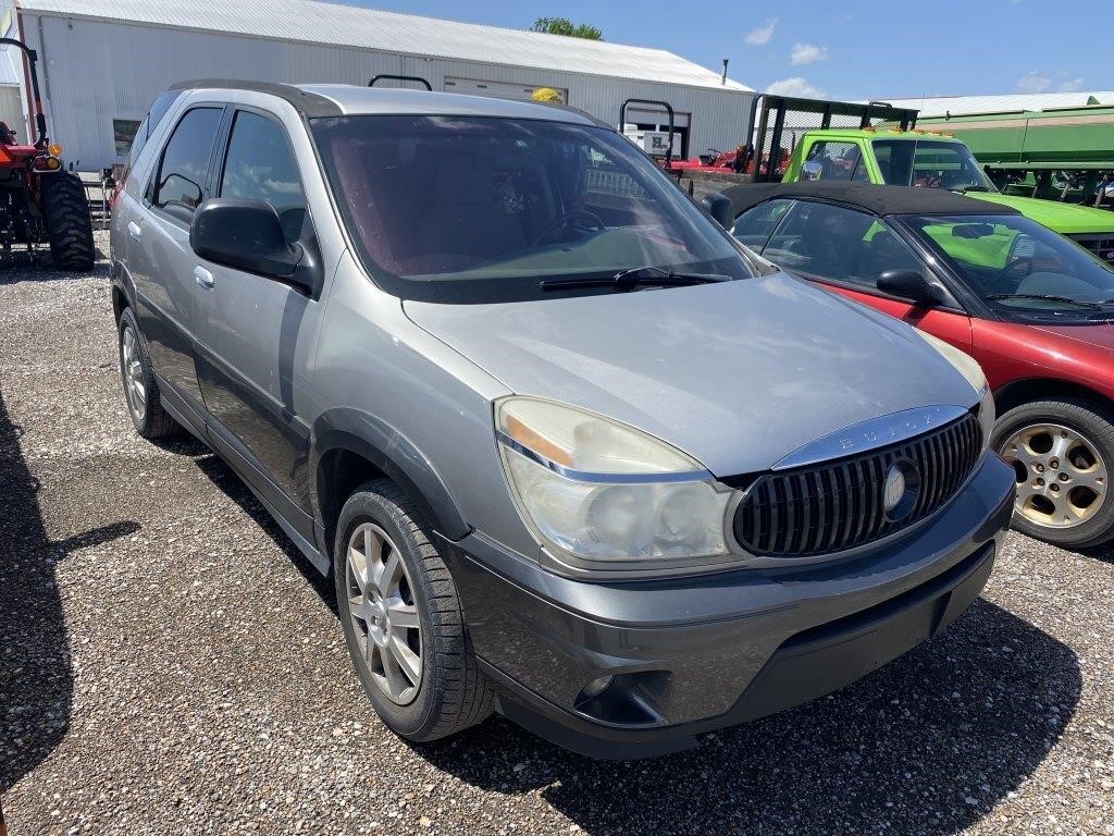 Buick Rendezvous Drove In Title