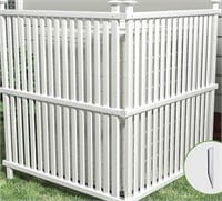 Beimo 48 "H x 42 "W Air Conditioner Fence Privacy