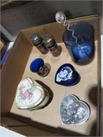 COBALT & COLLECTOR BOXES, SHIRLEY TEMPLE