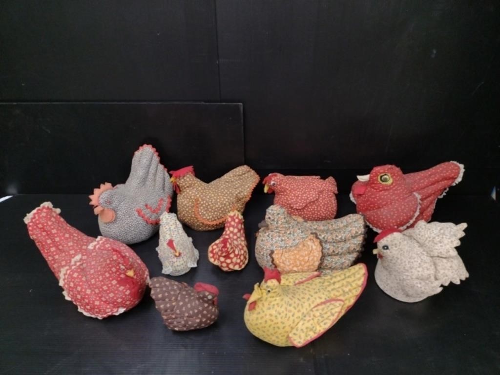 Flock Of Chickens