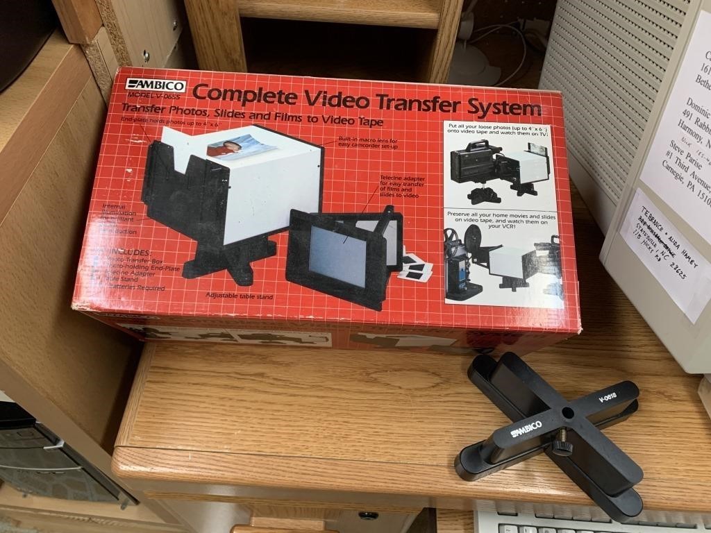 VIDEO TRANSFER SYSTEM IN BOX