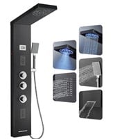 ROVOGO LED Shower Panel Tower System with