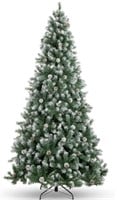 Best Choice Products 7.5ft Pre-Decorated Holiday