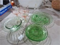 VASELINE WITH  WATERMELON GLASSES