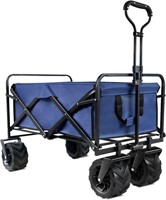 Collapsible Folding Portrable Utility Wagon Cart
