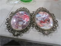 ITALY- METAL FRAMES WITH PICTURES