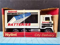Nylint City Delivery Motocraft die cast truck