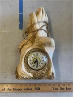 Praying hands clock