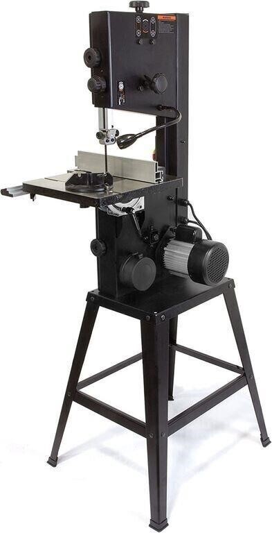 10-Inch Two-Speed Band Saw