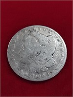 1900 S Morgan Dollar Coin