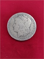 1890 O Morgan Dollar Coin