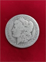 1891 O Morgan Dollar Coin