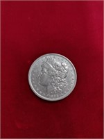 1890 O Morgan Dollar Coin