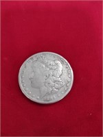1884 Morgan Dollar Coin