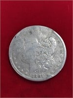 1884 Morgan Dollar Coin-AS-IS