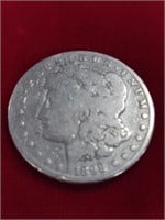 1898 S Morgan Dollar Coin