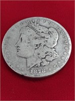1878 Morgan Dollar Coin