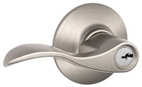 Schlage Accent Single Cylinder Keyed Entry Door Le