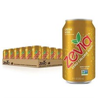 Zevia Zero Calorie Cream Soda