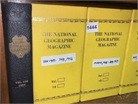NATIONAL GEOGRAPHICS 1955-58