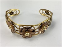1/20 12K Gold Filled Bracelet Cuff