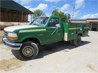 1997 Ford work truck
