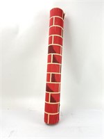 Vintage Corobuff Christmas Brick Corrugated